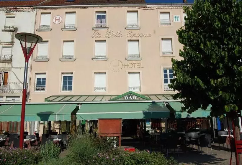 Hotelli Hôtel Restaurant La Belle Epoque