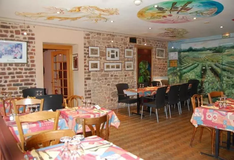 Hotelli Hôtel Restaurant La Belle Epoque