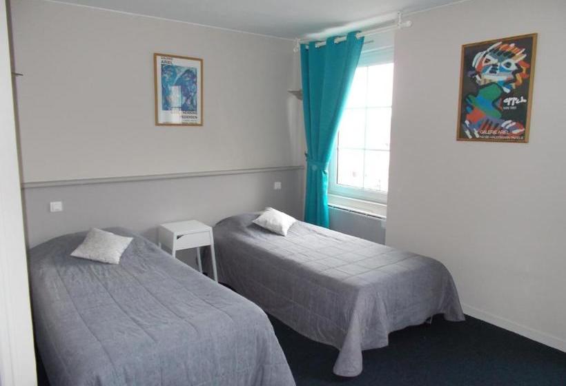 호텔 Hôtel Restaurant La Belle Epoque