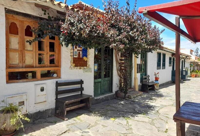 ホテル Boutique La Cueva De La Luna, El Arte Se Hace Descanso