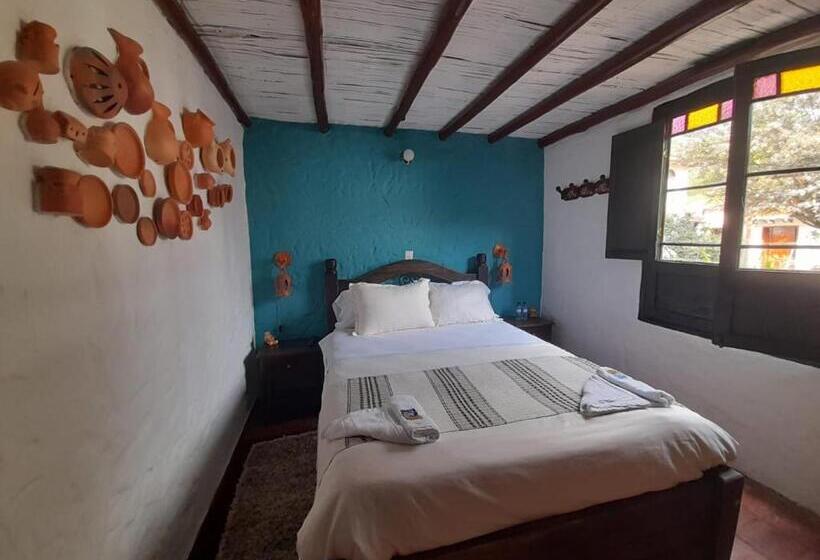 ホテル Boutique La Cueva De La Luna, El Arte Se Hace Descanso