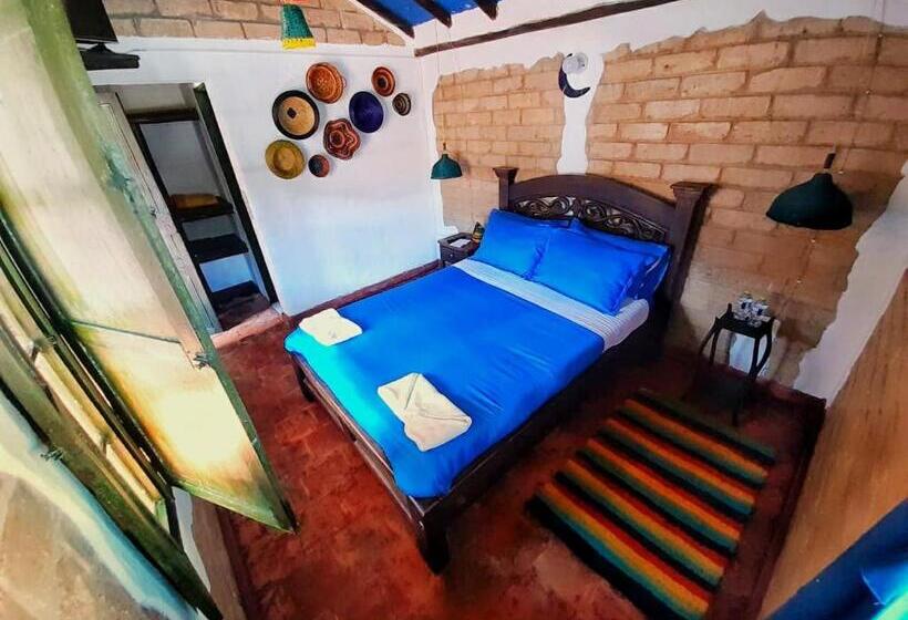 ホテル Boutique La Cueva De La Luna, El Arte Se Hace Descanso