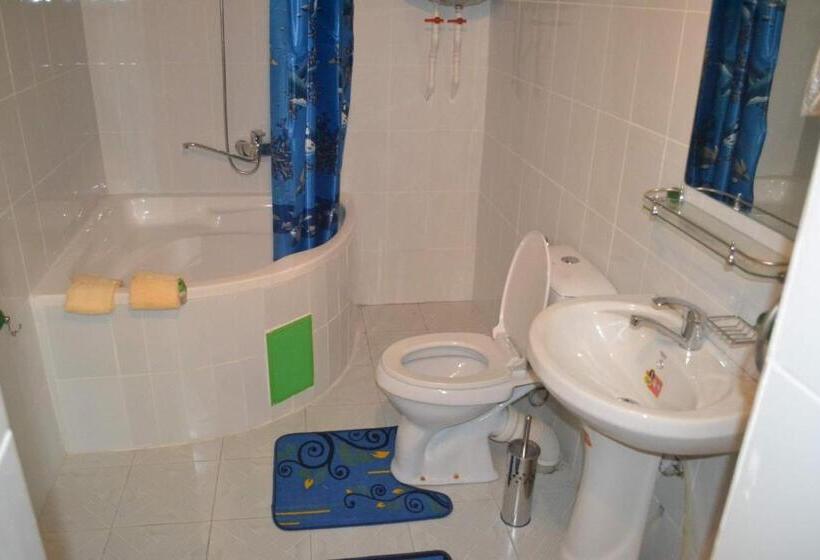 هتل Qosha Darvoza