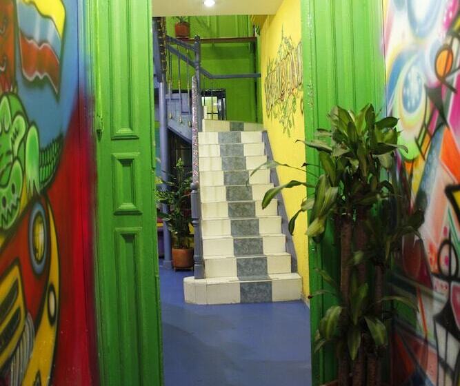 בית מלון כפרי Bogota Dream Hostel