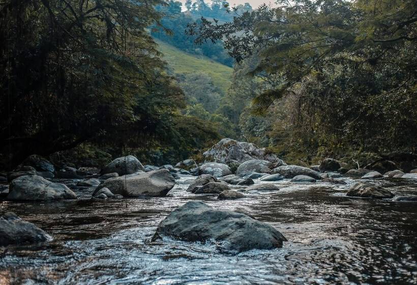 בית מלון כפרי Casa Encuentro Ecolodge