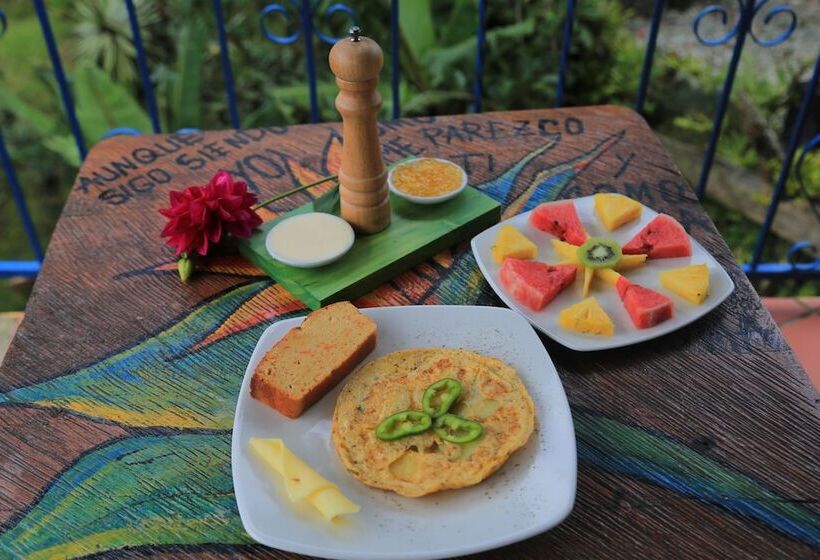 בית מלון כפרי Casa Encuentro Ecolodge