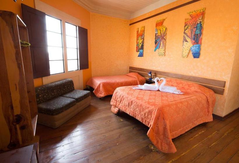 בית מלון כפרי Hostal Los Balcones De Moral Y Santa Catalina