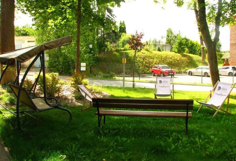 בית מלון כפרי Młyn Aqua Spa Biblioteka