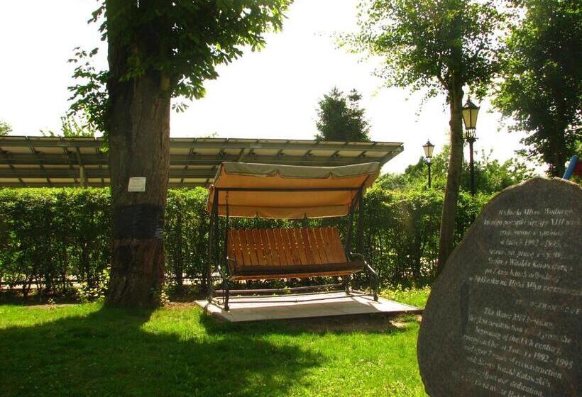 בית מלון כפרי Młyn Aqua Spa Biblioteka