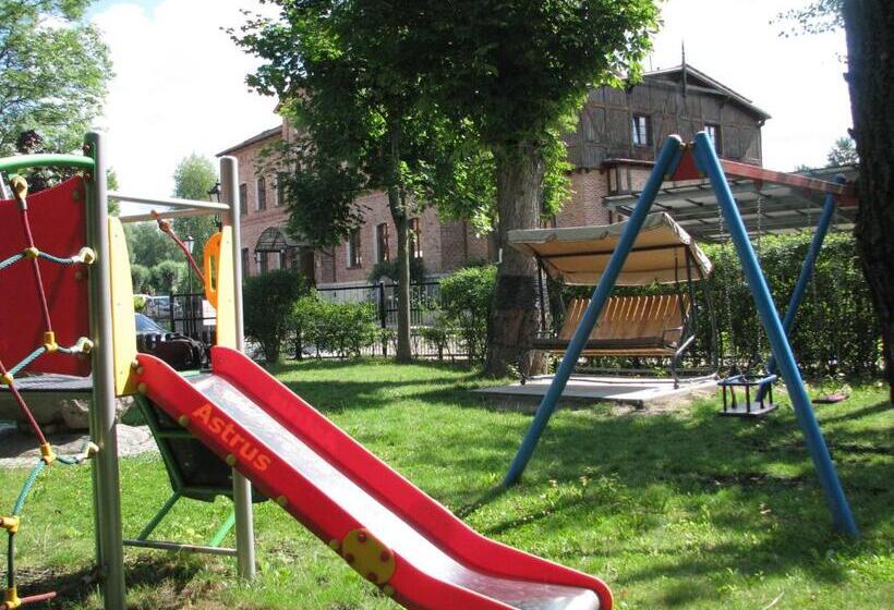 בית מלון כפרי Młyn Aqua Spa Biblioteka