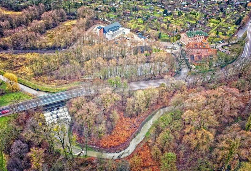 בית מלון כפרי Młyn Aqua Spa Biblioteka