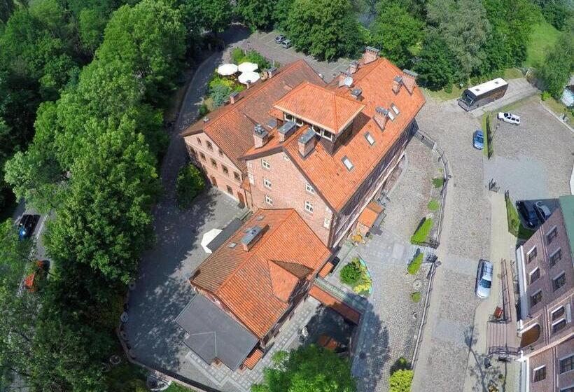 בית מלון כפרי Młyn Aqua Spa Biblioteka