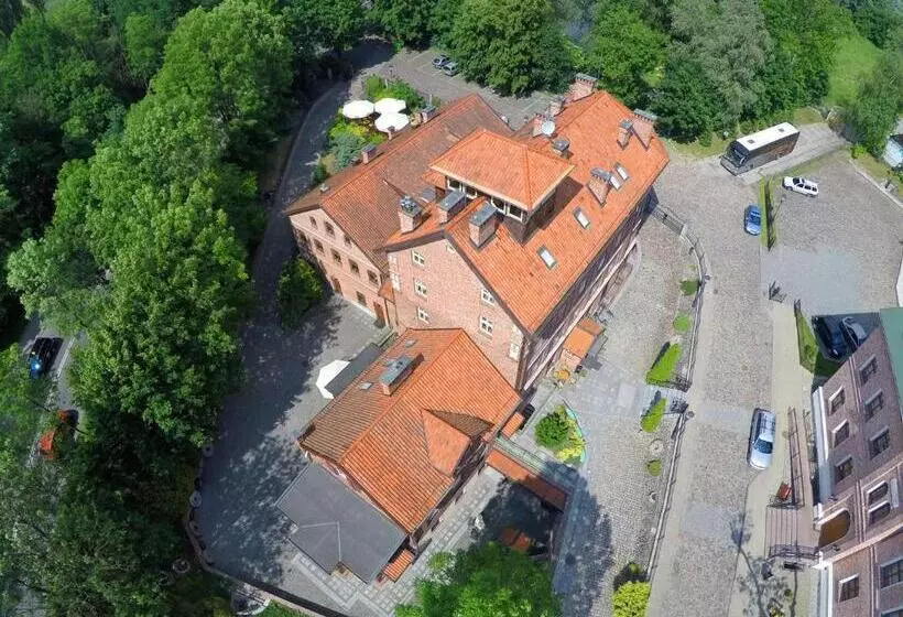 ホテル Młyn Aqua Spa Biblioteka