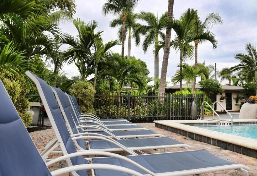 Отель The Cabanas Guesthouse & Spa   Gay Resort Catering To Gay Men