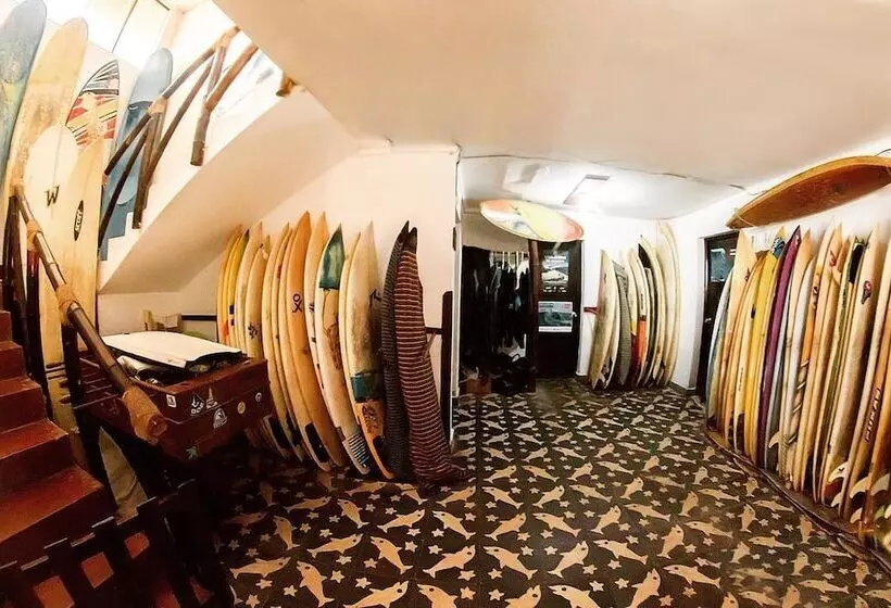 ユースホステル Bravo Surf Camp