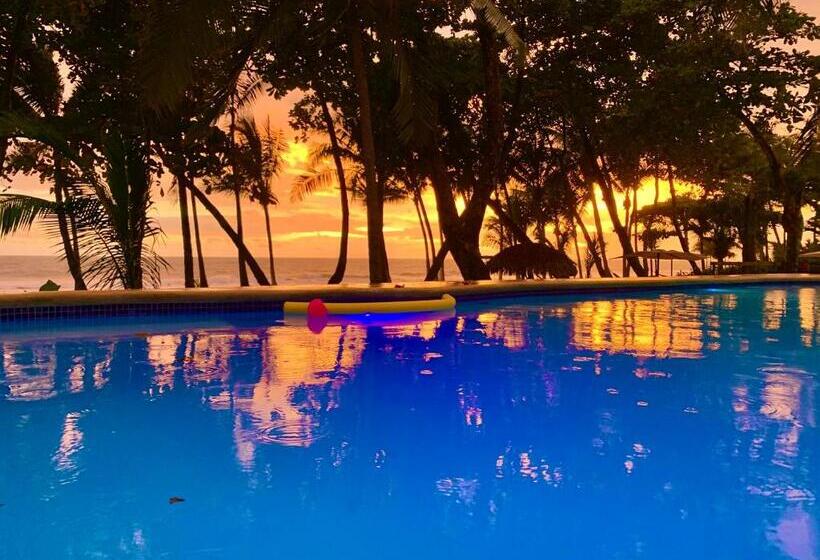 酒店 Beachfront Vista Hermosa