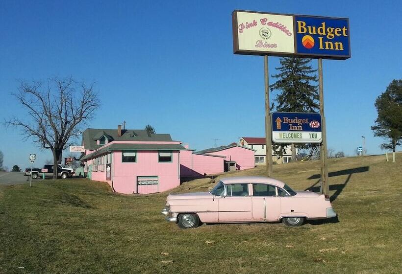 Отель Budget Inn Natural Bridge