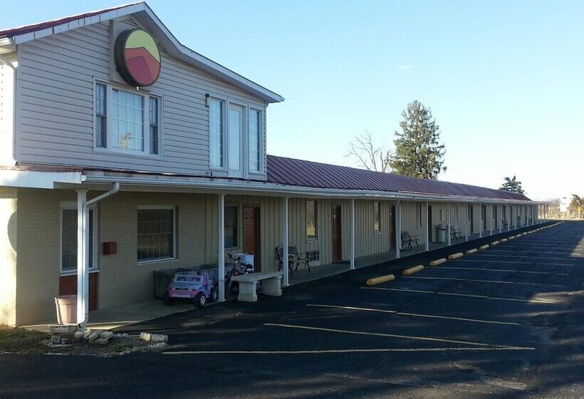 Отель Budget Inn Natural Bridge