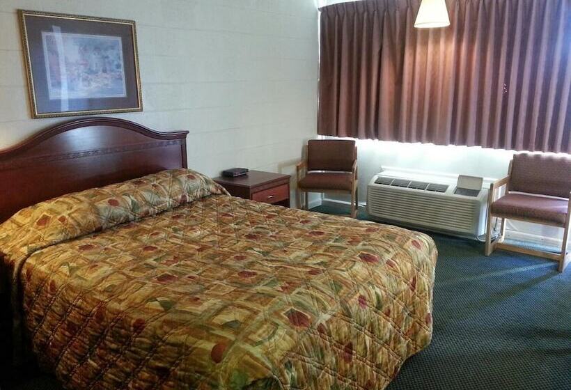 Отель Budget Inn Natural Bridge