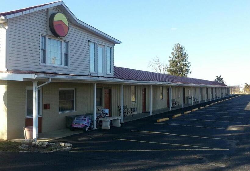 Отель Budget Inn Natural Bridge