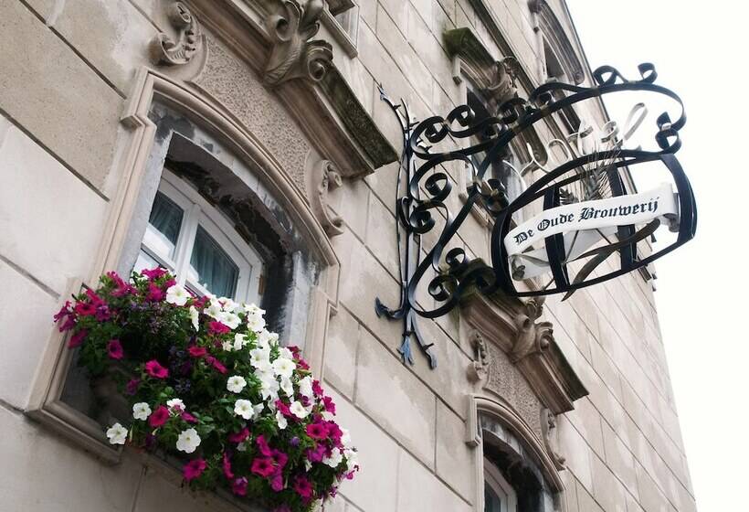 בית מלון כפרי De Oude Brouwerij