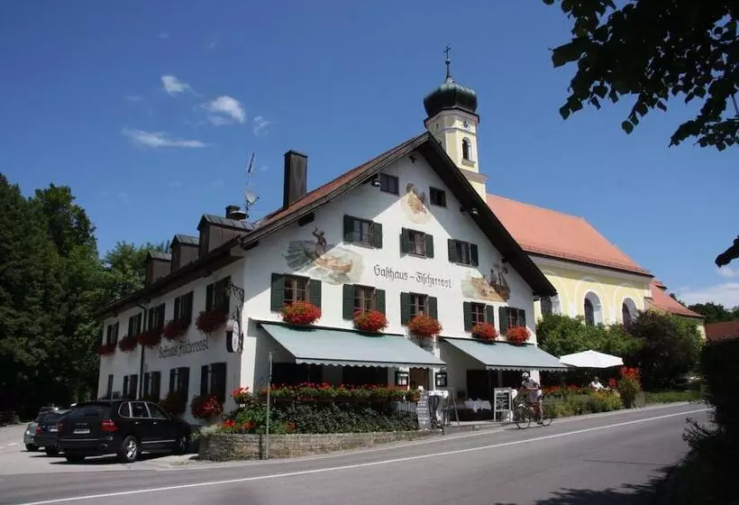 Hotelli Gasthaus Fischerrosl