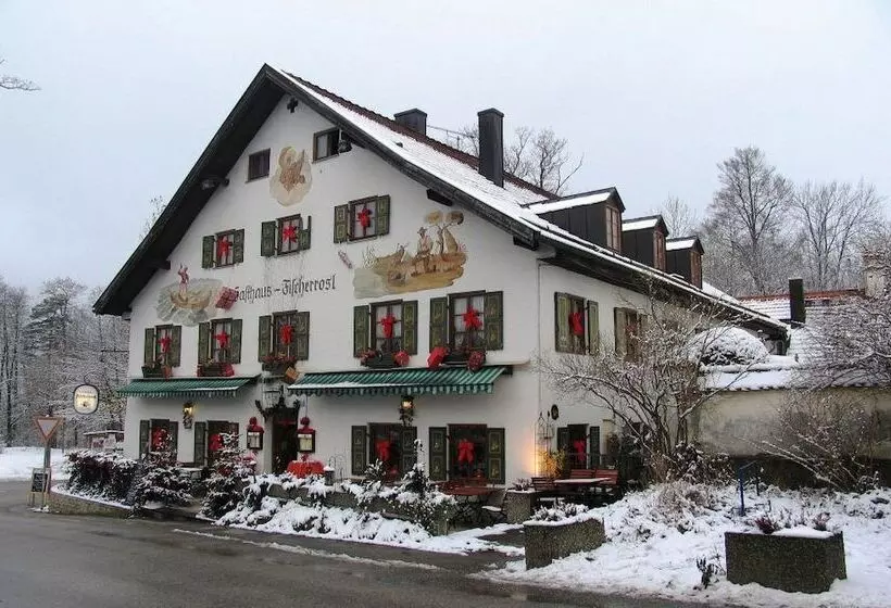 Hotelli Gasthaus Fischerrosl