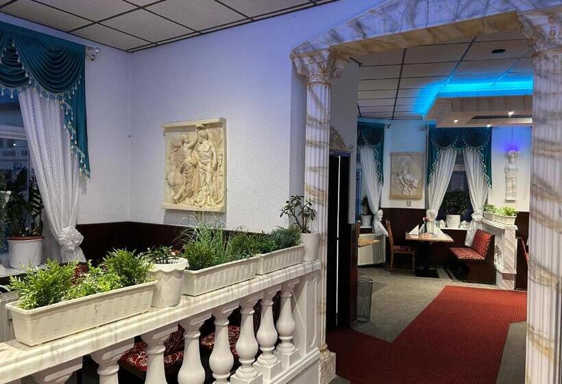 Отель Restaurant Rhodos