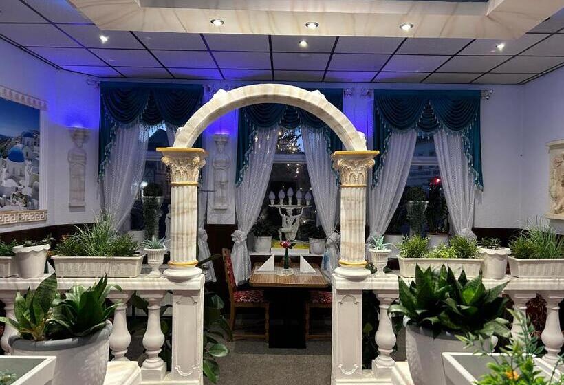 Отель Restaurant Rhodos