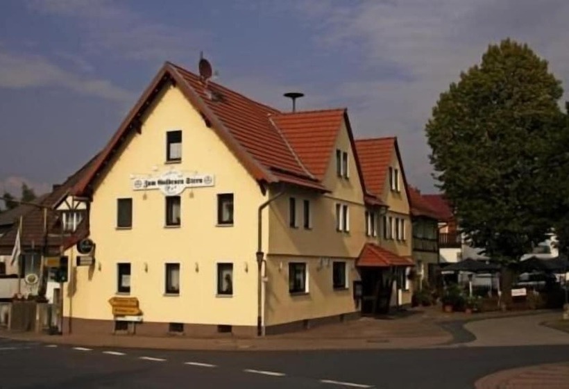 فندق Restaurant Zum Goldenen Stern