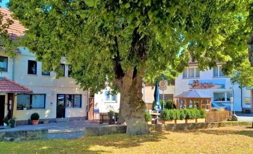 فندق Restaurant Zum Goldenen Stern