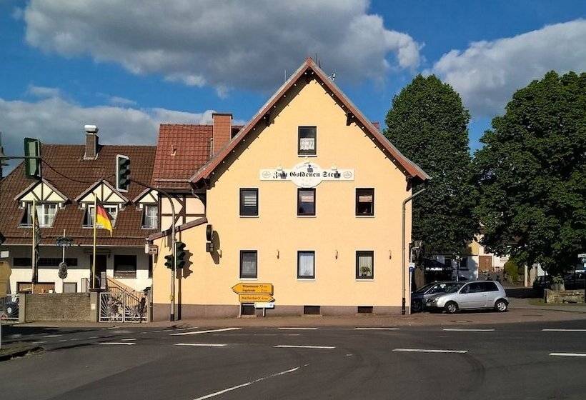 فندق Restaurant Zum Goldenen Stern