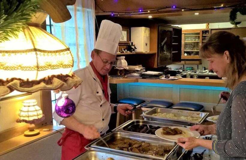 فندق Restaurant Zum Goldenen Stern