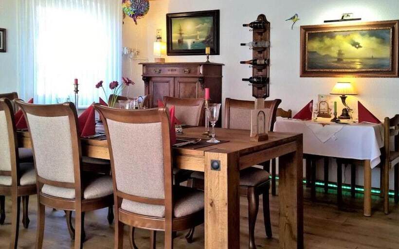 فندق Restaurant Zum Goldenen Stern