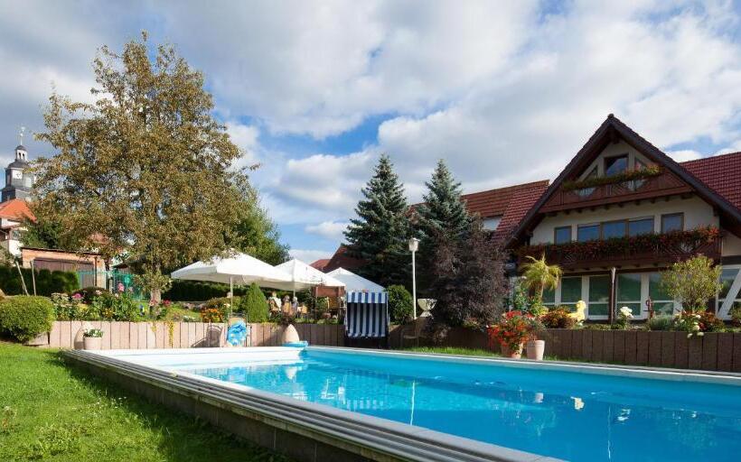 בית מלון כפרי Thuringer Hof