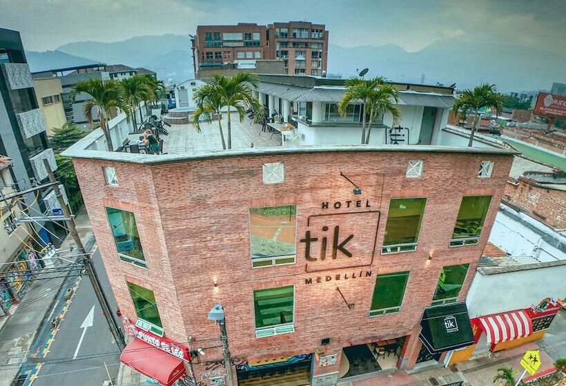 酒店 Tik Medellin