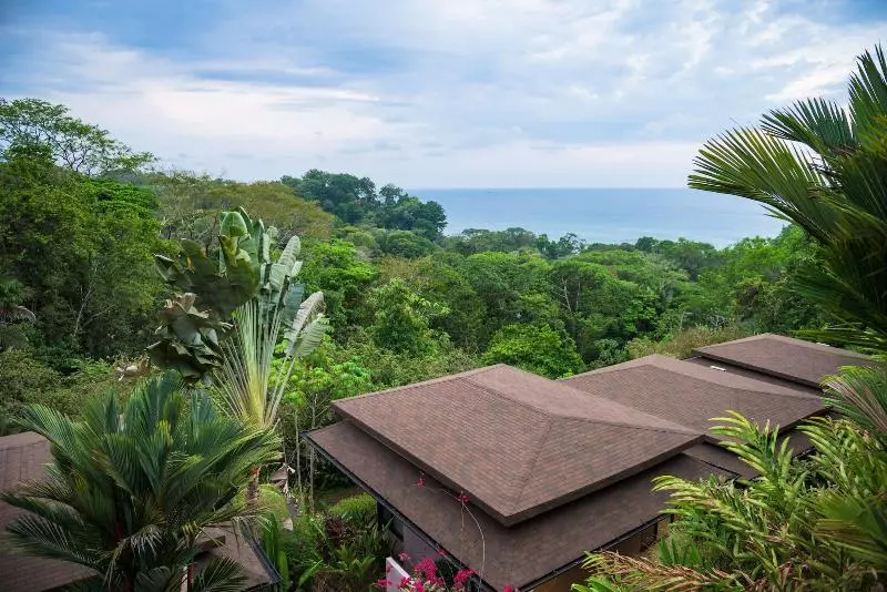 ホテル Tiki Villas Rainforest Lodge & Spa