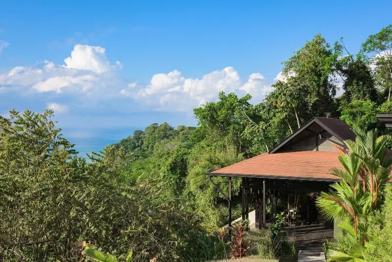 ホテル Tiki Villas Rainforest Lodge & Spa