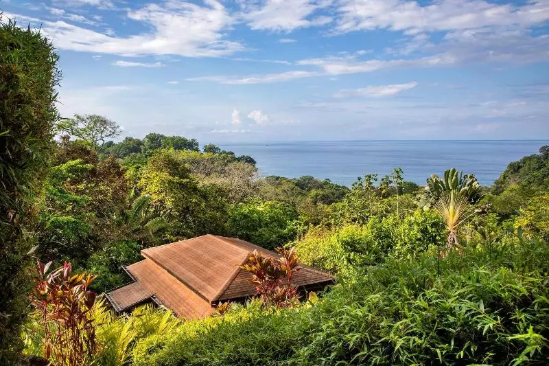 ホテル Tiki Villas Rainforest Lodge & Spa
