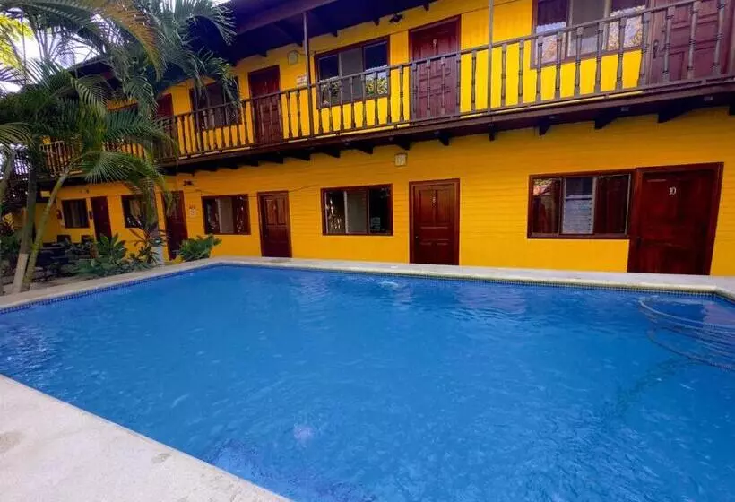 Rustic Beach Front Hotel Brasilito