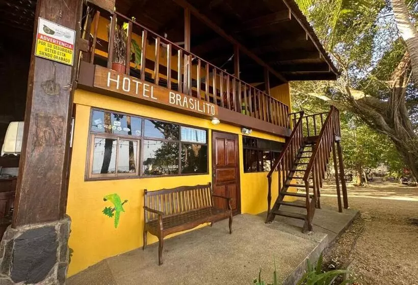 Rustic Beach Front Hotel Brasilito