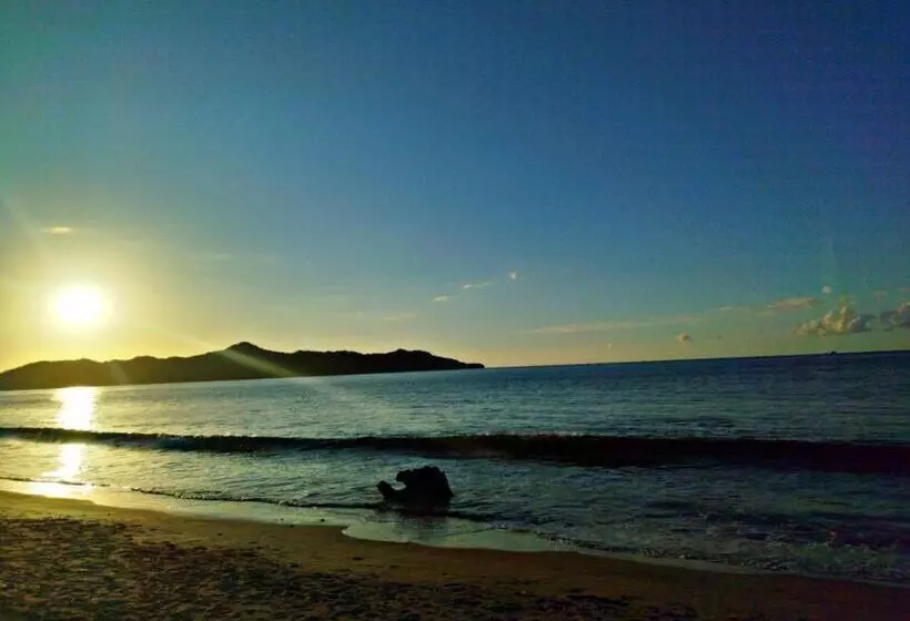 Rustic Beach Front Hotel Brasilito