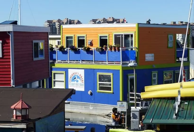 ホテル A Float Home B&b In Fisherman’s Wharf