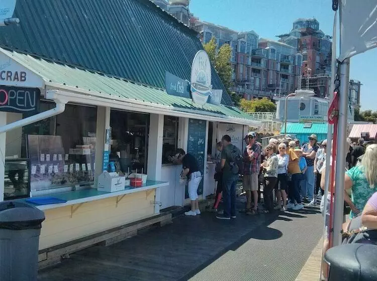 ホテル A Float Home B&b In Fisherman’s Wharf