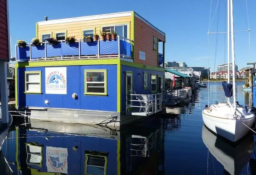 ホテル A Float Home B&b In Fisherman’s Wharf