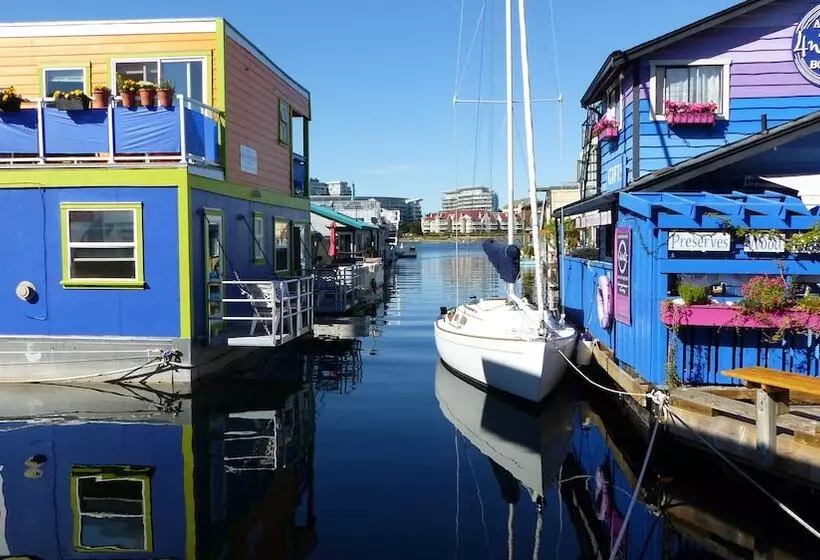 ホテル A Float Home B&b In Fisherman’s Wharf