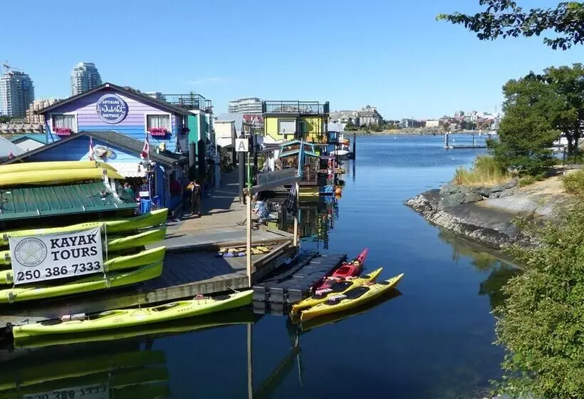 ホテル A Float Home B&b In Fisherman’s Wharf