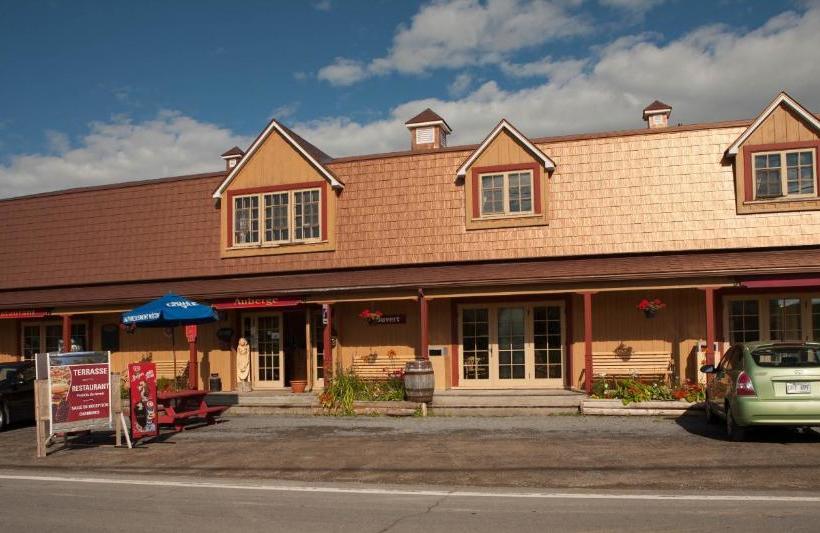 Отель Auberge Au Poste De Traite