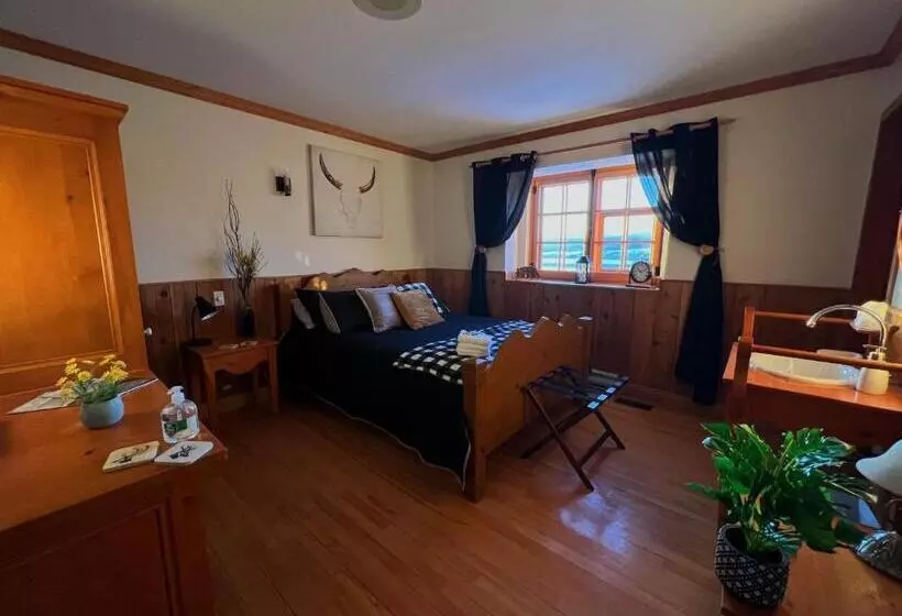 ホテル Auberge Au Poste De Traite