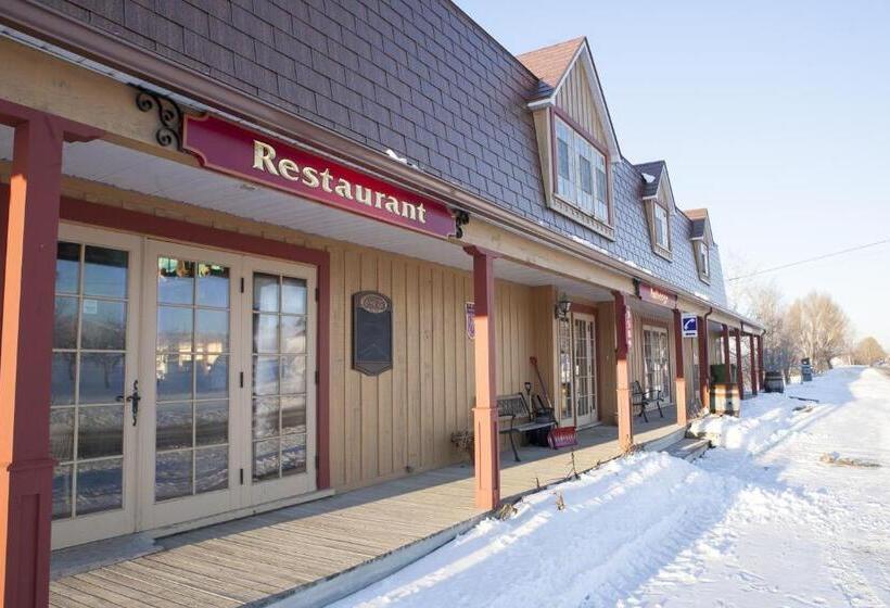 Отель Auberge Au Poste De Traite